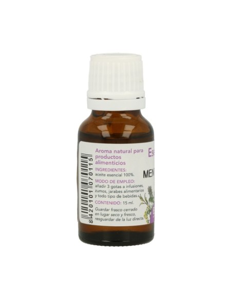 Menta Piperita Aceite Esencial 15 ml Eladiet