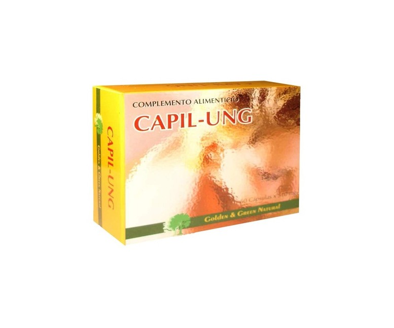 Capil Ung cabello y unas 60 cápsulas Golden Green
