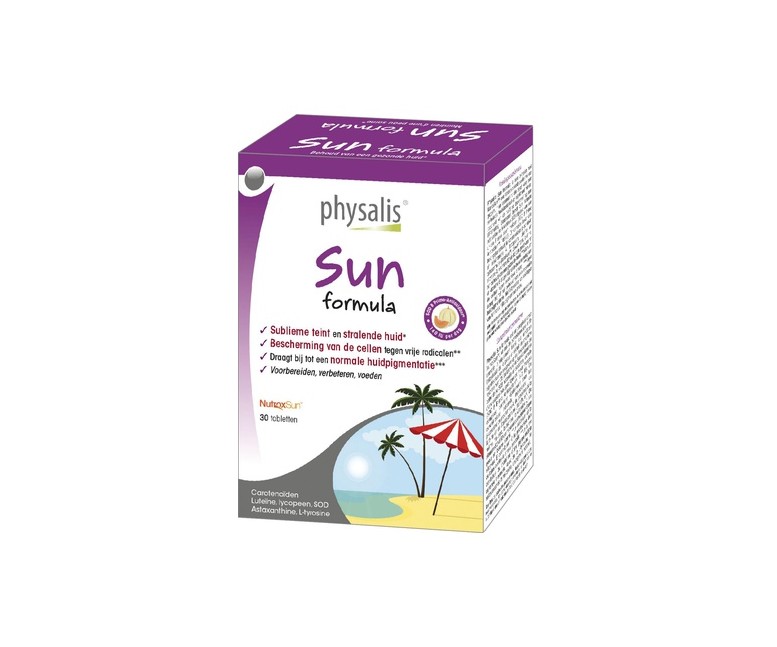 Sun Formula 30 comprimidos Physalis