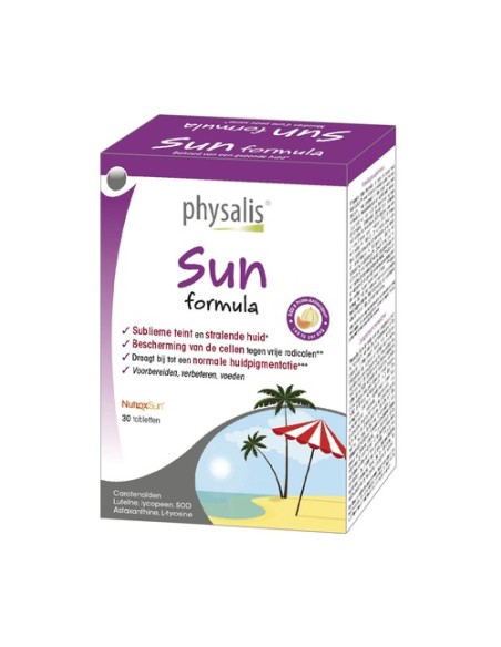 Sun Formula 30 comprimidos Physalis