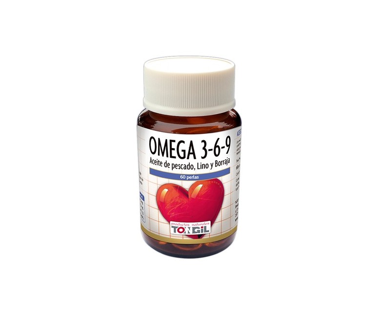 Omega 3 6 9 60 perlas Tongil