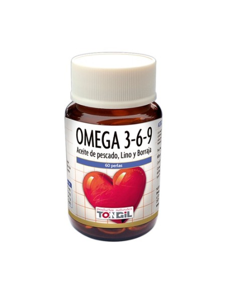 Omega 3 6 9 60 perlas Tongil