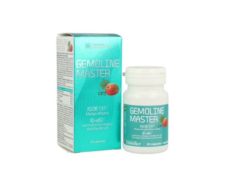 Gemoline Master 30 cápsulas Ynsadiet