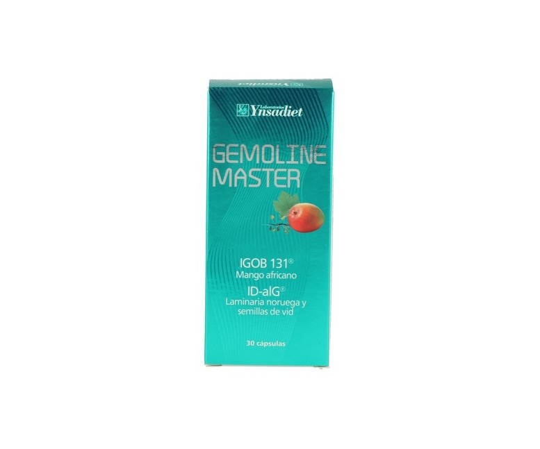 Gemoline Master 30 cápsulas Ynsadiet