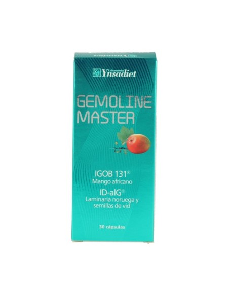 Gemoline Master 30 cápsulas Ynsadiet
