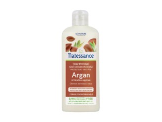 Champú antienvejecimiento de keratina de argán y plantas