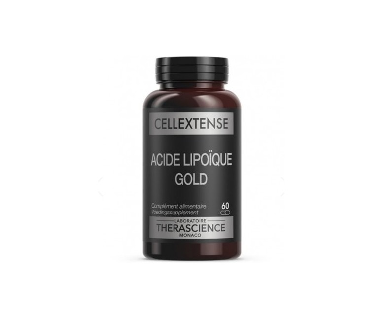Ácido lipoico gold 60 cápsulas Therascience