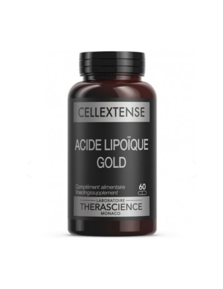 Ácido lipoico gold 60 cápsulas Therascience