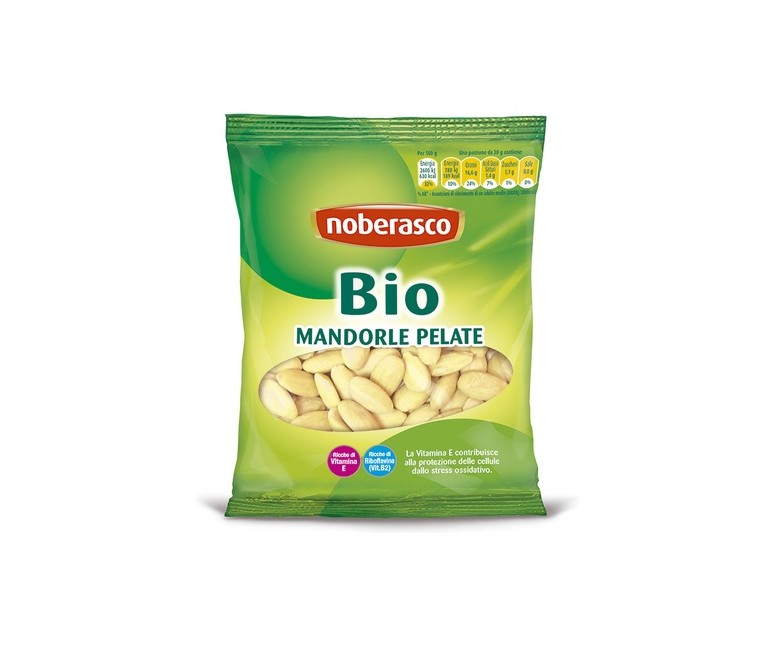 Almendras Peladas Noberasco 70 g Noberasco