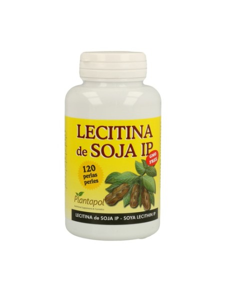 Lecitina de Soja Ip 120 cápsulas de 740mg Plantapol