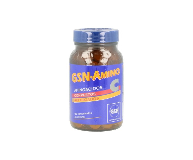 GSN Amino-C 150 comprimidos de 500mg Gsn