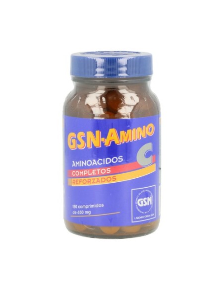 GSN Amino-C 150 comprimidos de 500mg Gsn