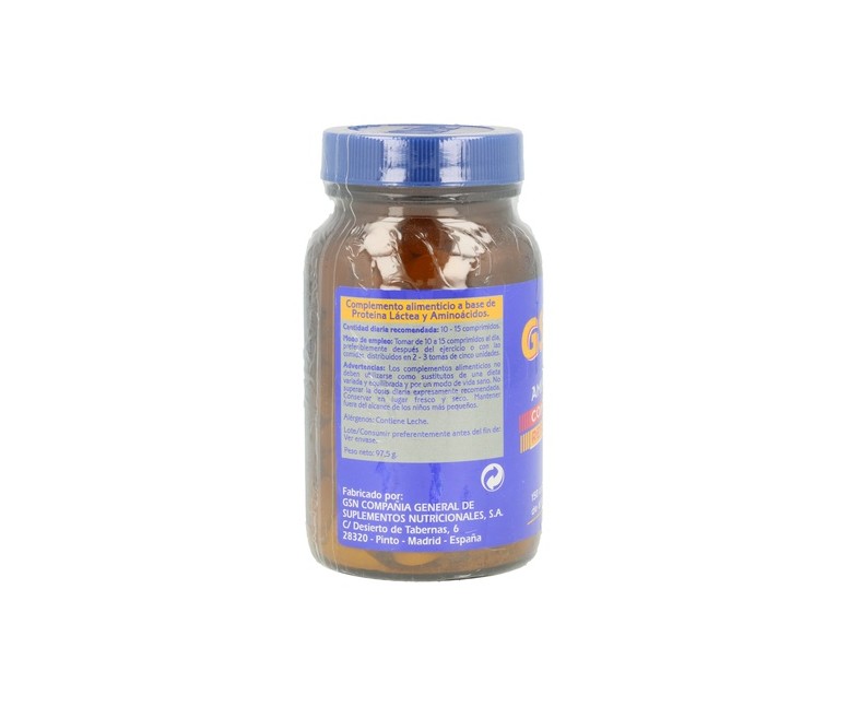 GSN Amino-C 150 comprimidos de 500mg Gsn