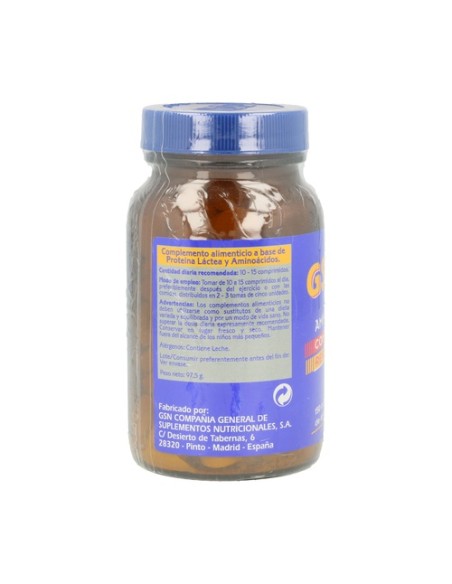GSN Amino-C 150 comprimidos de 500mg Gsn