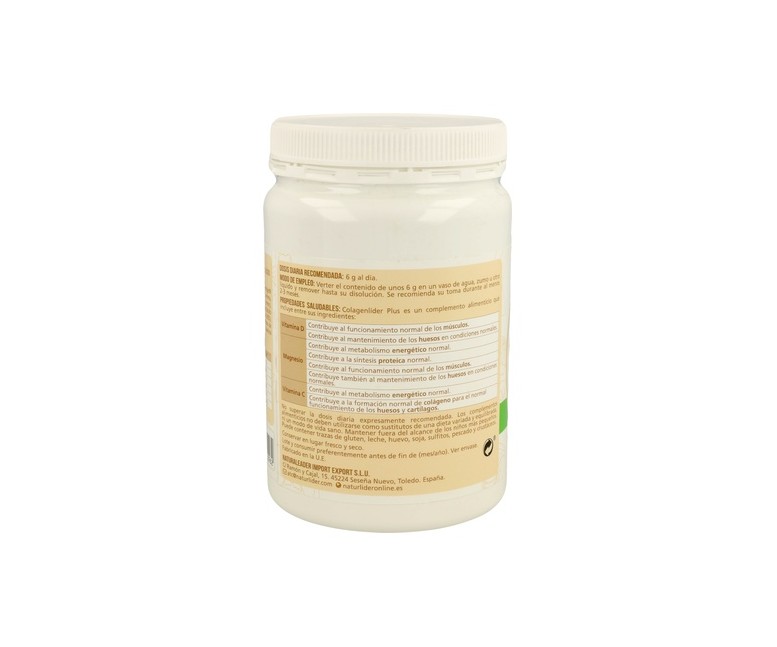 Colagenlider Plus 180 g Naturlider