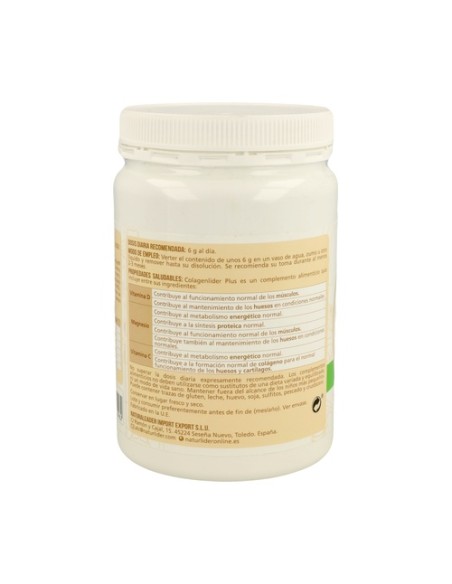Colagenlider Plus 180 g Naturlider