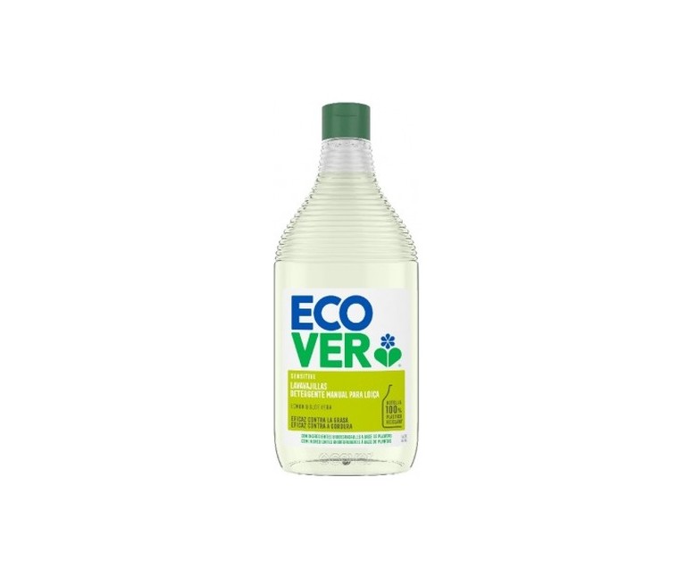 Lavavajillas limón y aloe vera 450 ml Ecover