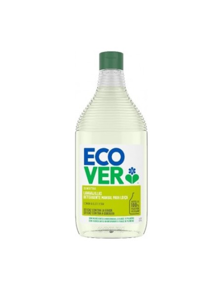 Lavavajillas limón y aloe vera 450 ml Ecover
