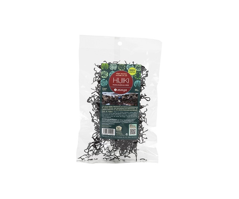 Alga Hijiki de Japón 50 g Mimasa