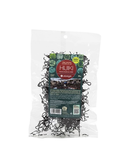 Alga Hijiki de Japón 50 g Mimasa