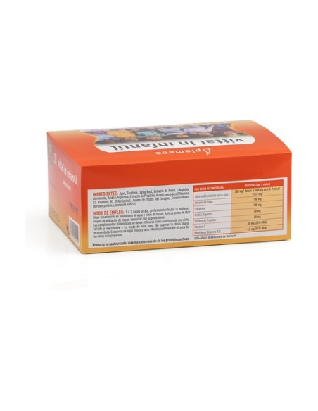 Vittal In Infantil (Jalea Real) 20 viales de 10ml Plameca