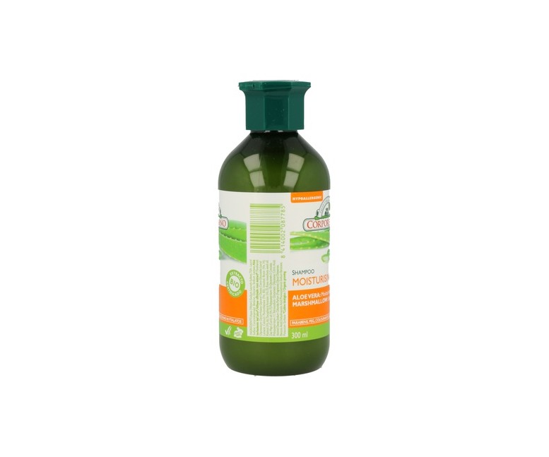 Champú hidratante con aloe vera 300 ml de gel Corpore Sano