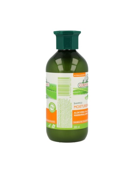 Champú hidratante con aloe vera 300 ml de gel Corpore Sano