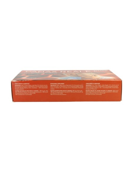 Panax Reale Plus (Jalea-Ginseng-Vitamina C) 20 ampollas Plantapol