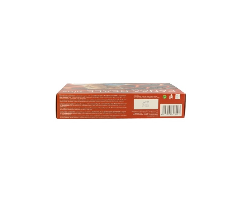 Panax Reale Plus (Jalea-Ginseng-Vitamina C) 20 ampollas Plantapol