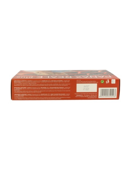Panax Reale Plus (Jalea-Ginseng-Vitamina C) 20 ampollas Plantapol