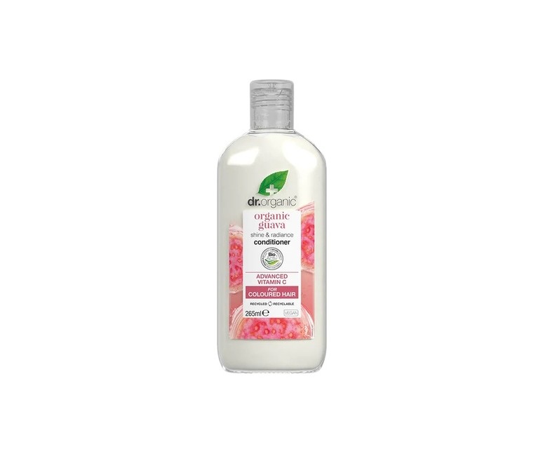 Acondicionador cabello teñido guayaba 265 ml (Guayaba) Dr. Organic