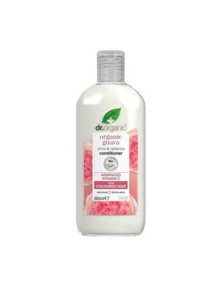 Acondicionador cabello teñido guayaba 265 ml (Guayaba) Dr. Organic