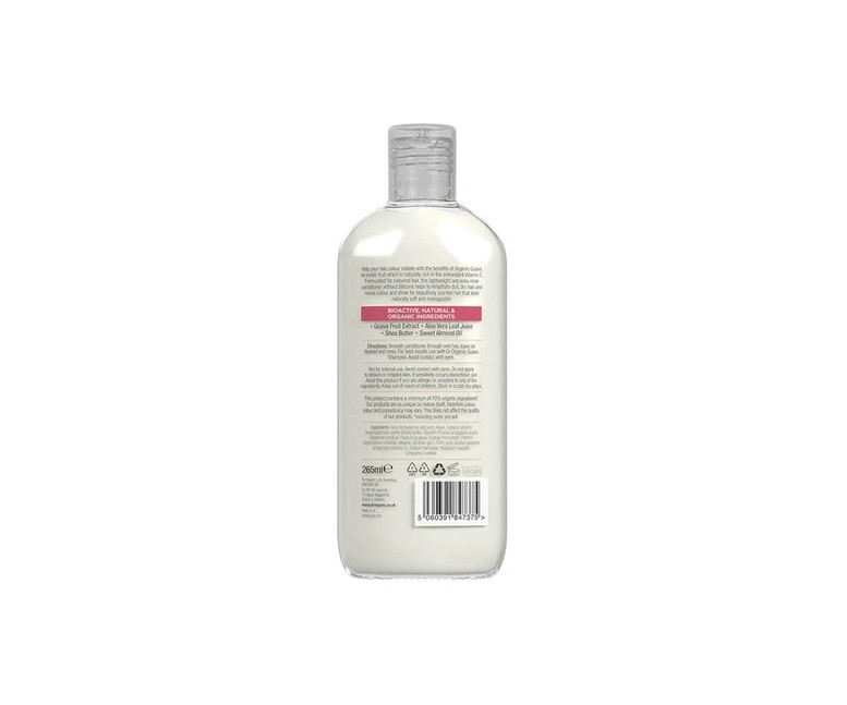 Acondicionador cabello teñido guayaba 265 ml (Guayaba) Dr. Organic