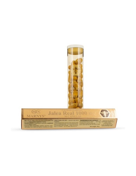 Jalea Real Lecitina 30 cápsulas de 1000mg MARNYS®