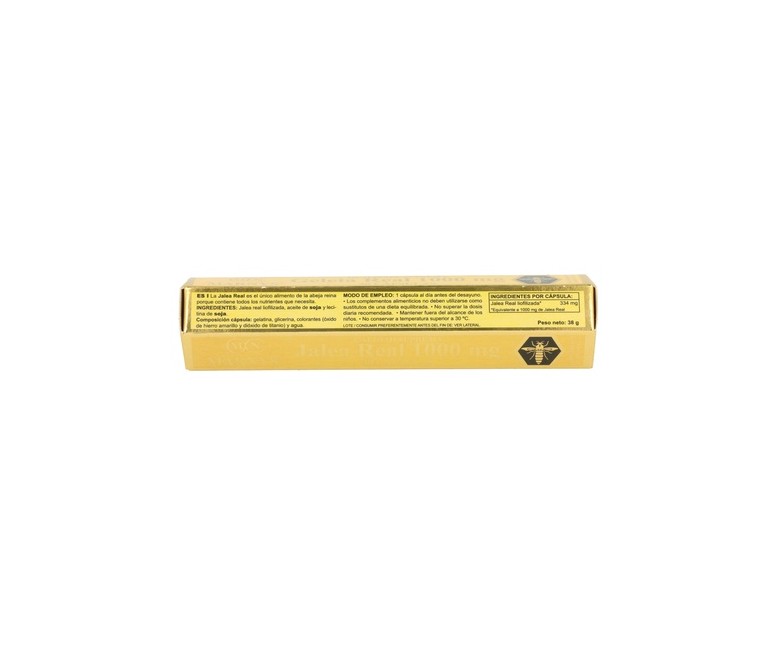 Jalea Real Lecitina 30 cápsulas de 1000mg MARNYS®