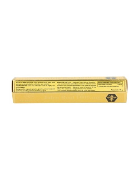 Jalea Real Lecitina 30 cápsulas de 1000mg MARNYS®