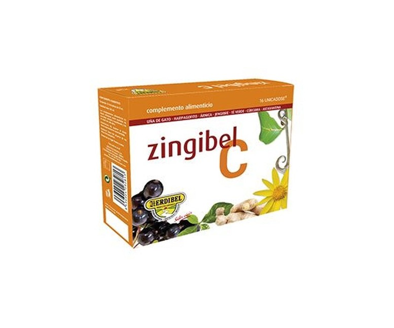 Zingibel 16 ampollas Herdibel