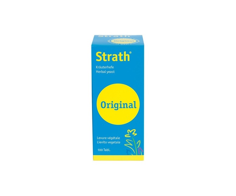 Strath original 100 comprimidos Strath
