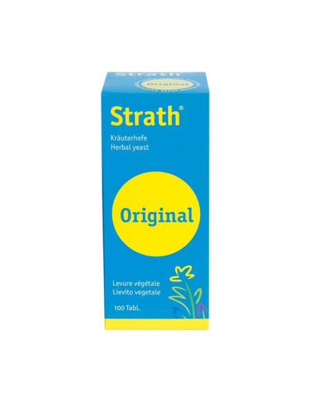 Strath original 100 comprimidos Strath