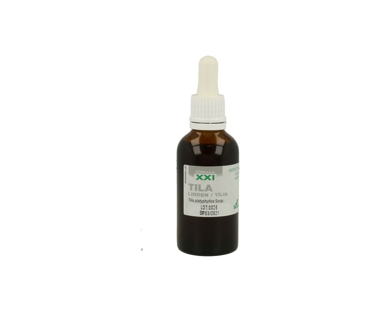 Extracto de Tila Formula (Fórmula XXI) 50 ml Soria Natural