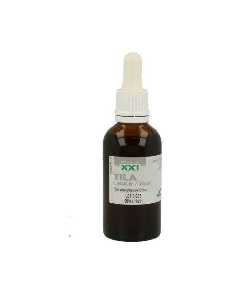 Extracto de Tila Formula (Fórmula XXI) 50 ml Soria Natural