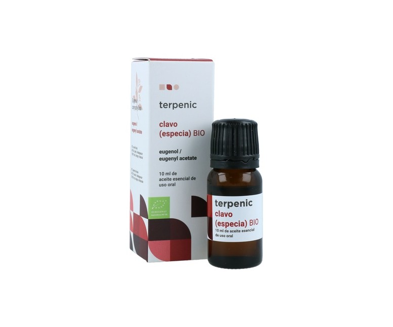 Aceite Esencial Clavo Especia Bio 10 ml Terpenic