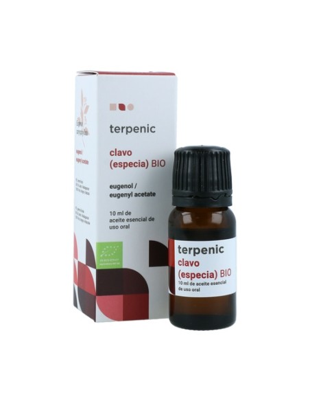 Aceite Esencial Clavo Especia Bio 10 ml Terpenic