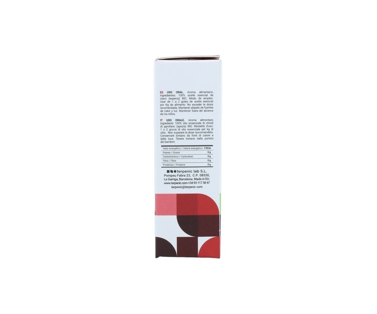 Aceite Esencial Clavo Especia Bio 10 ml Terpenic
