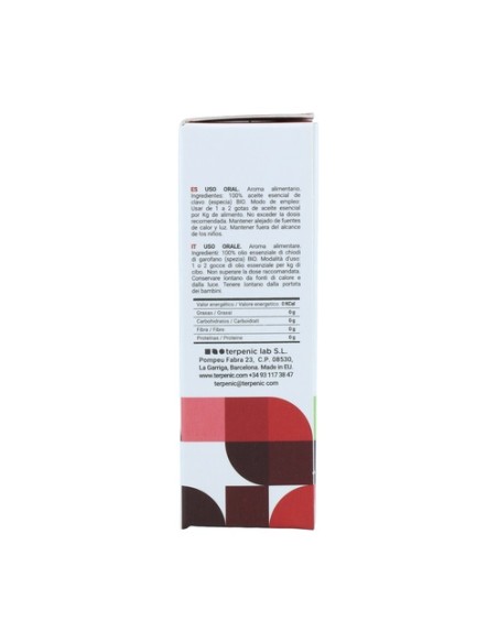 Aceite Esencial Clavo Especia Bio 10 ml Terpenic