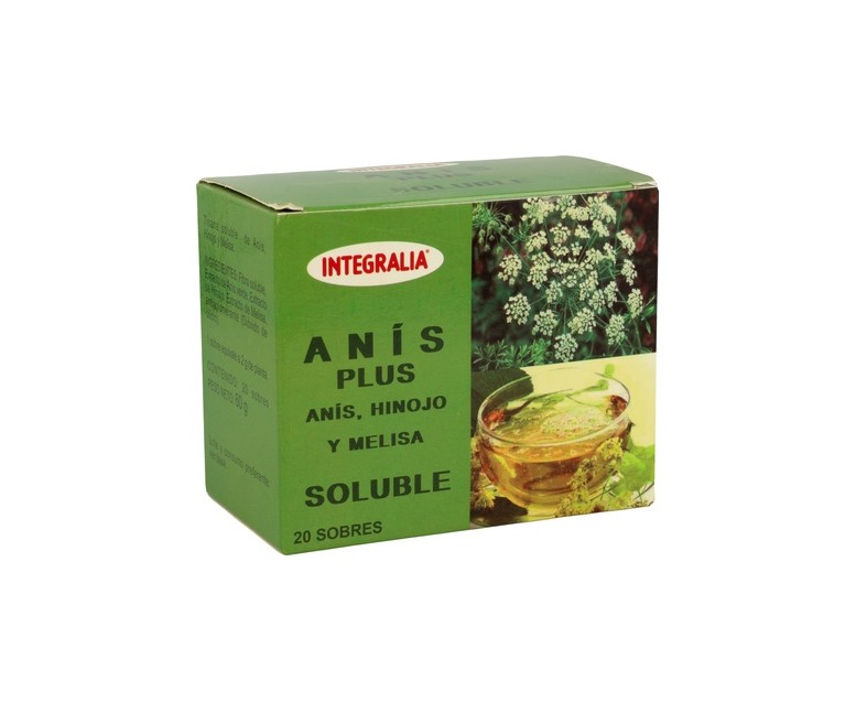 Anís Plus Soluble 20 sobres Integralia