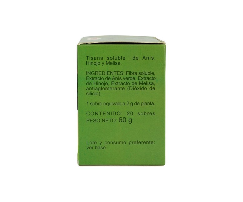 Anís Plus Soluble 20 sobres Integralia