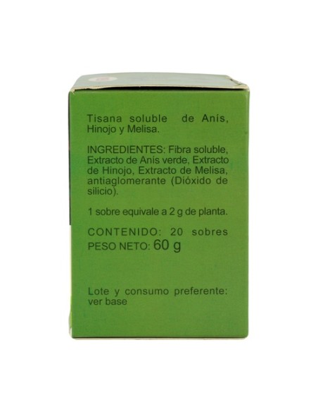 Anís Plus Soluble 20 sobres Integralia