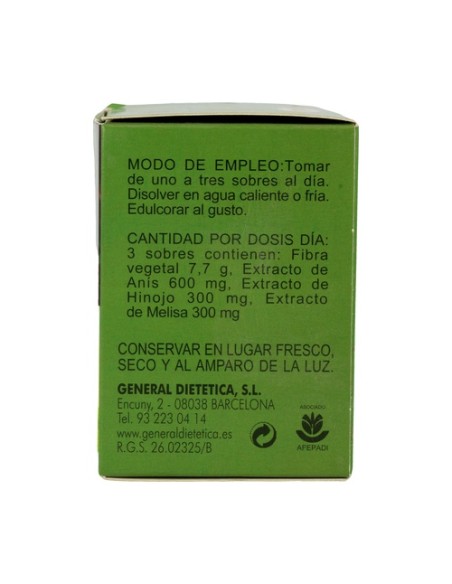 Anís Plus Soluble 20 sobres Integralia