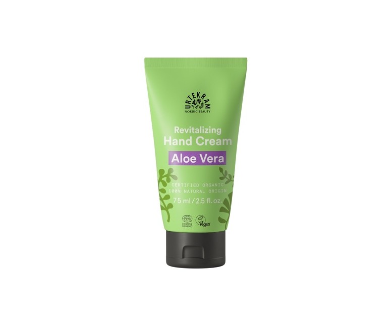 Crema de Manos Aloe Vera 75 ml Urtekram
